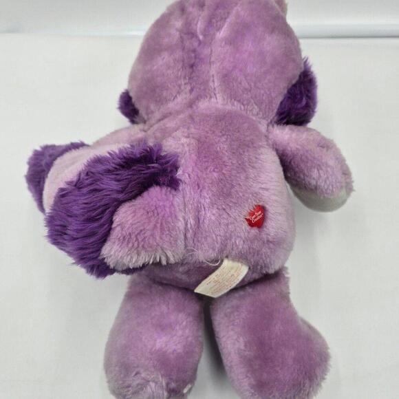 1984 Bright Heart Racoon Care Bear‎ Cousin - Picture 4 of 8